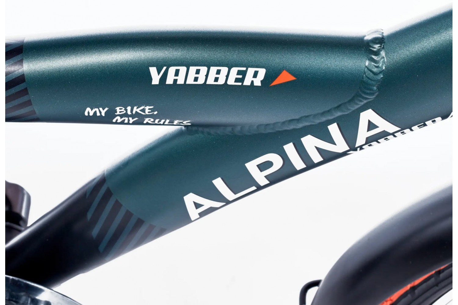 Vélo Enfant Alpina Yabber 16 pouces Garçons Vert Pine Matt