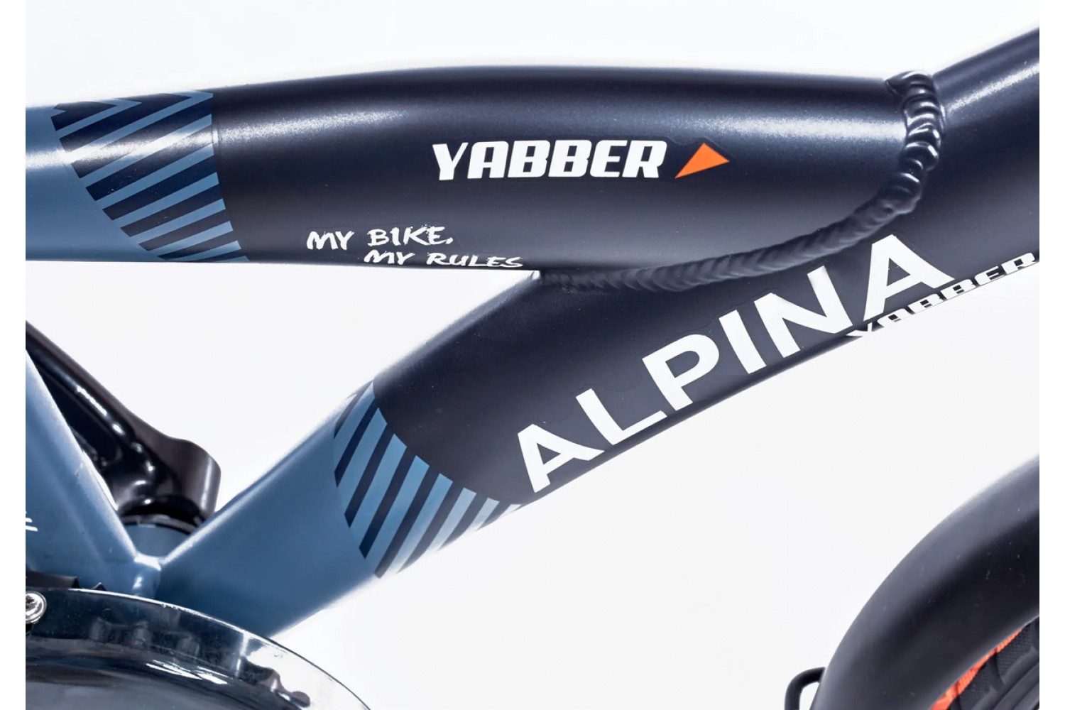 Vélo Enfant Alpina Yabber 16 pouces Garçons Stone Blue Matt