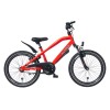 Vélo Enfant Alpina Trial 22 pouces Garçons Rouge Matt