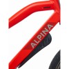 Vélo Enfant Alpina Trial 22 pouces Garçons Rouge Matt