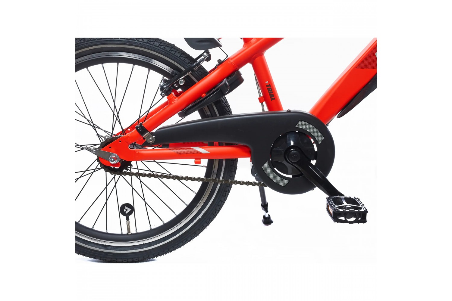 Vélo Enfant Alpina Trial 22 pouces Garçons Rouge Matt