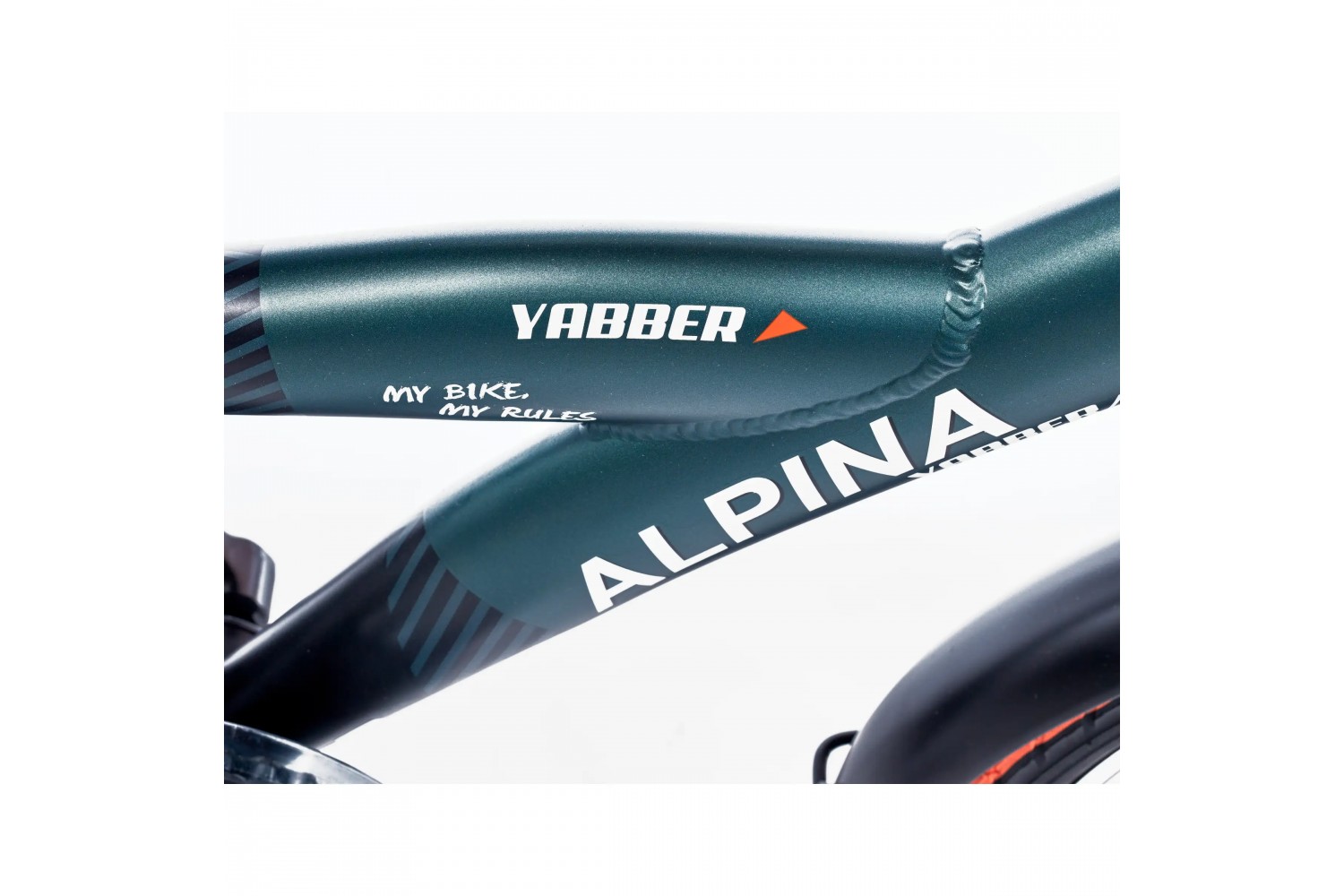 Vélo Enfant Alpina Yabber 18 pouces Garçons Vert Pine Matt