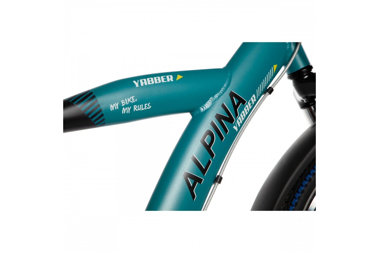 Vélo Enfant Alpina Yabber 24 pouces Garçons Pacific Blue