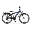 Vélo Enfant Alpina Yabber R7 24 pouces Garçons Bleu Sportif Matt