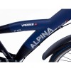 Vélo Enfant Alpina Yabber R7 24 pouces Garçons Bleu Sportif Matt