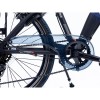 Vélo Enfant Alpina Yabber R7 24 pouces Garçons Bleu Sportif Matt