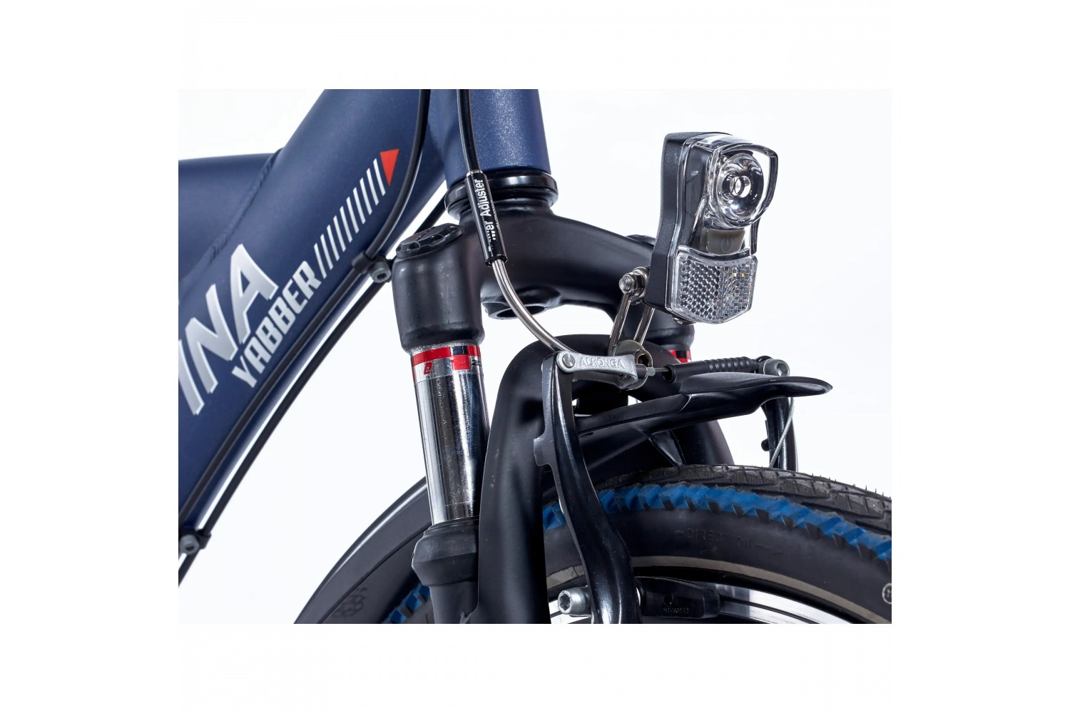 Vélo Enfant Alpina Yabber R7 24 pouces Garçons Bleu Sportif Matt