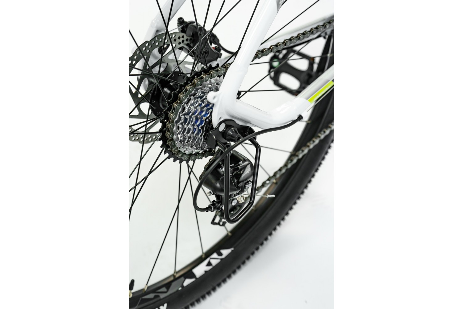 Vélo VTT Nogan Gravel PRO+ 27.5 pouces Small Arctic White