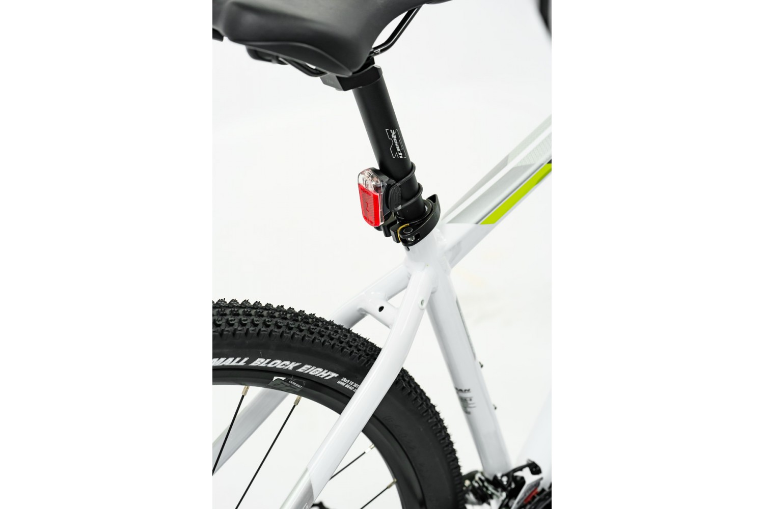 Vélo VTT Nogan Gravel PRO+ 27.5 pouces Small Arctic White