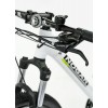 Vélo VTT Nogan Gravel PRO+ 27.5 pouces Small Arctic White