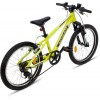 Vélo VTT Enfant Nogan Gravel FUN AL 20 pouces Electric Yellow