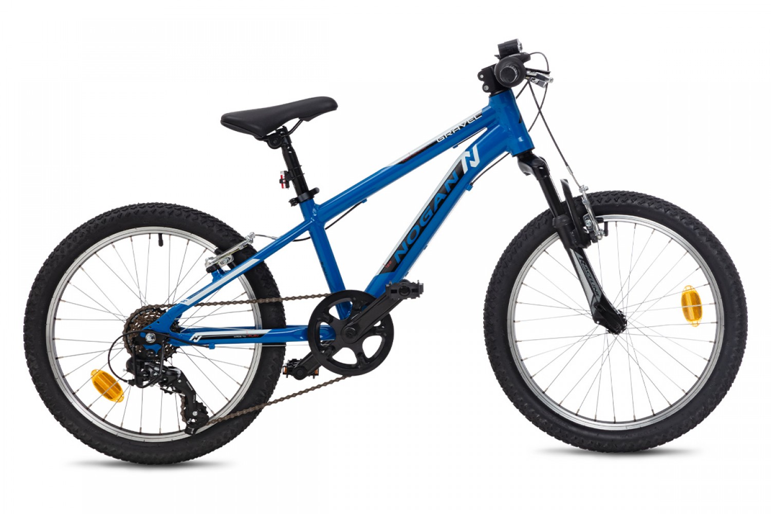 Vélo VTT Enfant Nogan Gravel FUN AL 20 pouces Ocean Blue