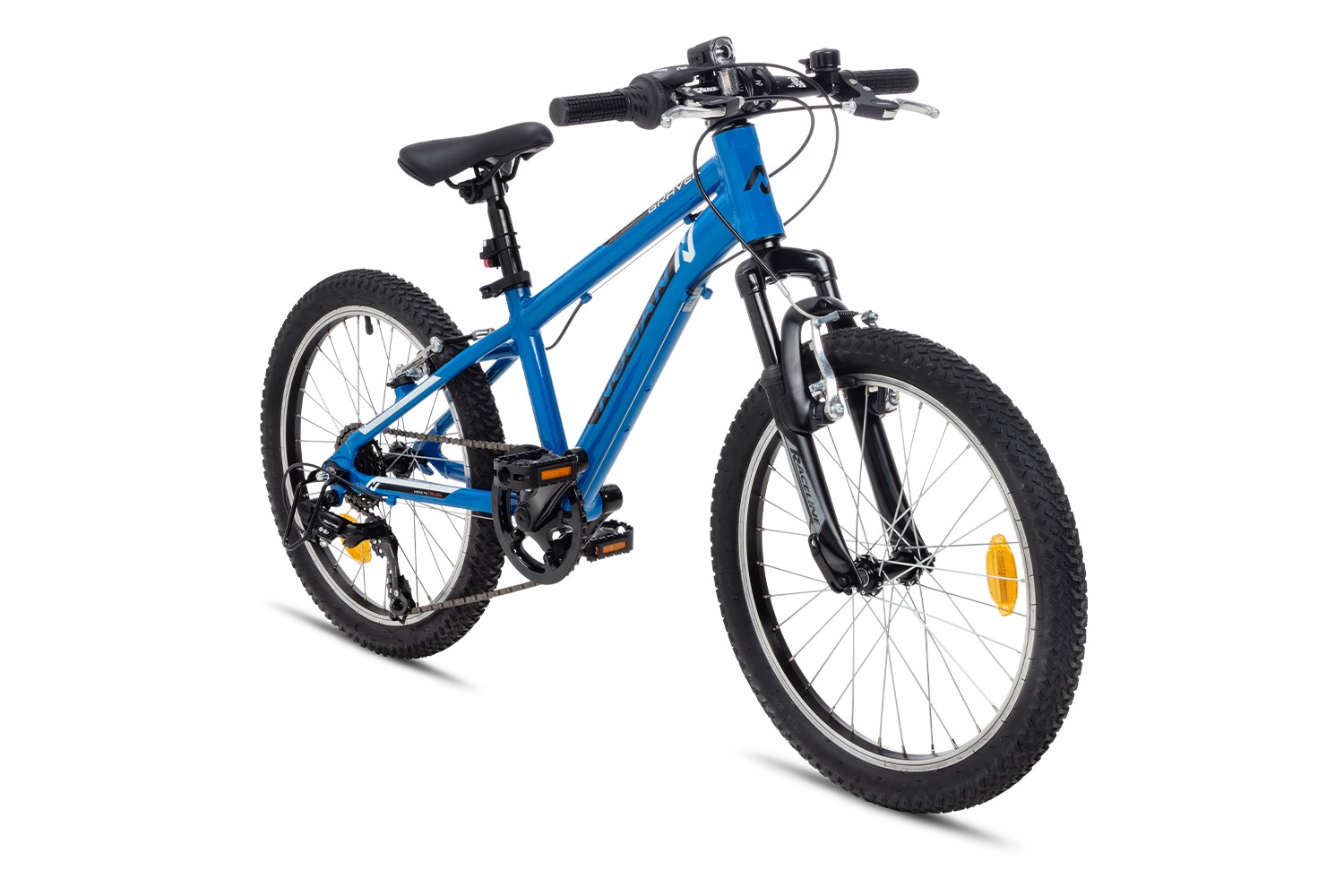 Vélo VTT Enfant Nogan Gravel FUN AL 20 pouces Ocean Blue