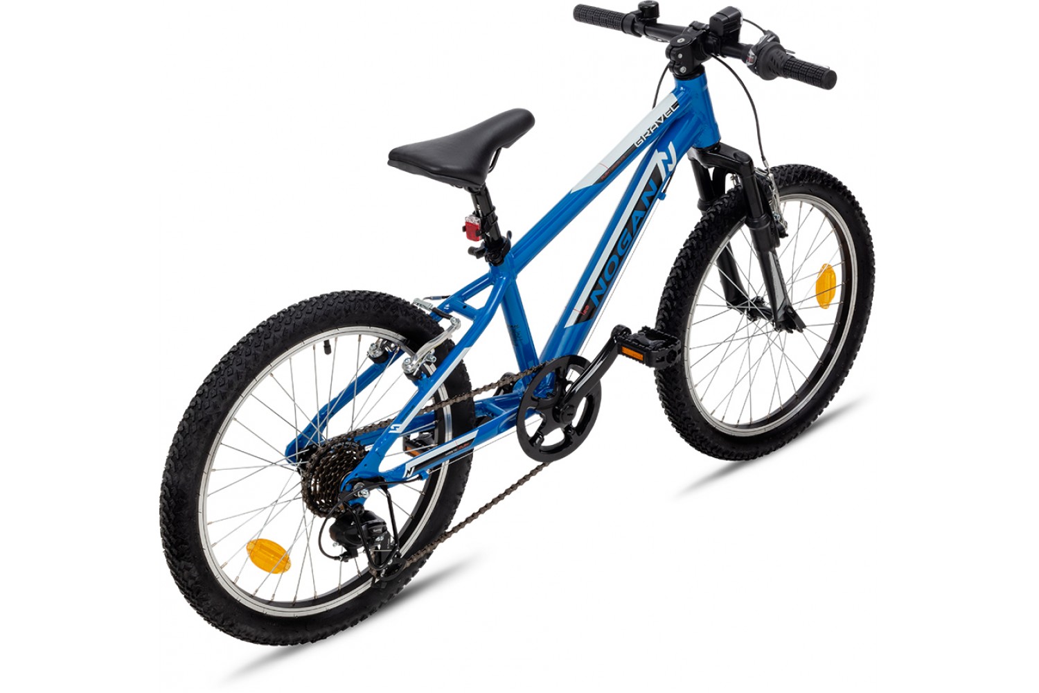 Vélo VTT Enfant Nogan Gravel FUN AL 20 pouces Ocean Blue