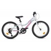 Vélo VTT Enfant Nogan Gravel FUN AL 20 pouces Fresh White