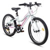 Vélo VTT Enfant Nogan Gravel FUN AL 20 pouces Fresh White