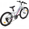 Vélo VTT Enfant Nogan Gravel FUN AL 20 pouces Fresh White