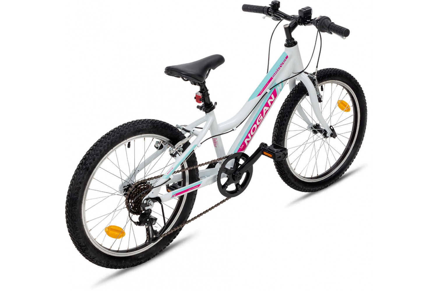 Vélo VTT Enfant Nogan Gravel FUN AL 20 pouces Fresh White