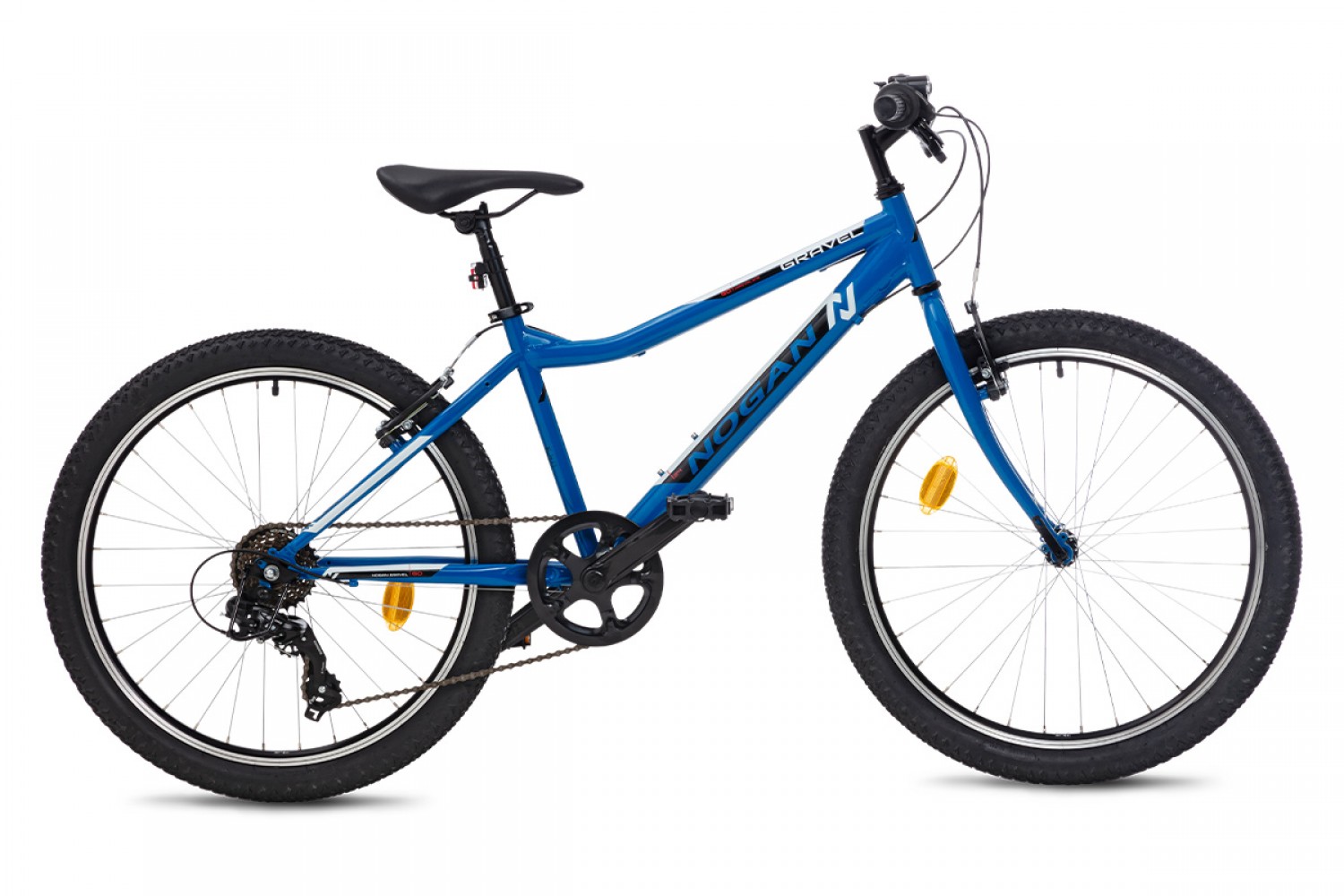 Vélo VTT Enfant Nogan Gravel GO 24 pouces Ocean Blue