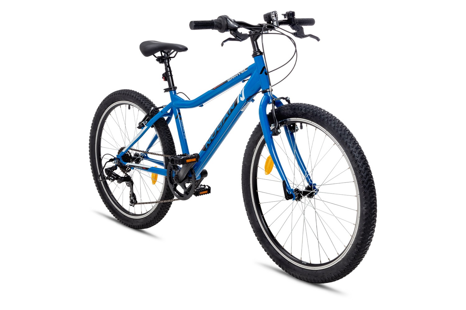 Vélo VTT Enfant Nogan Gravel GO 24 pouces Ocean Blue