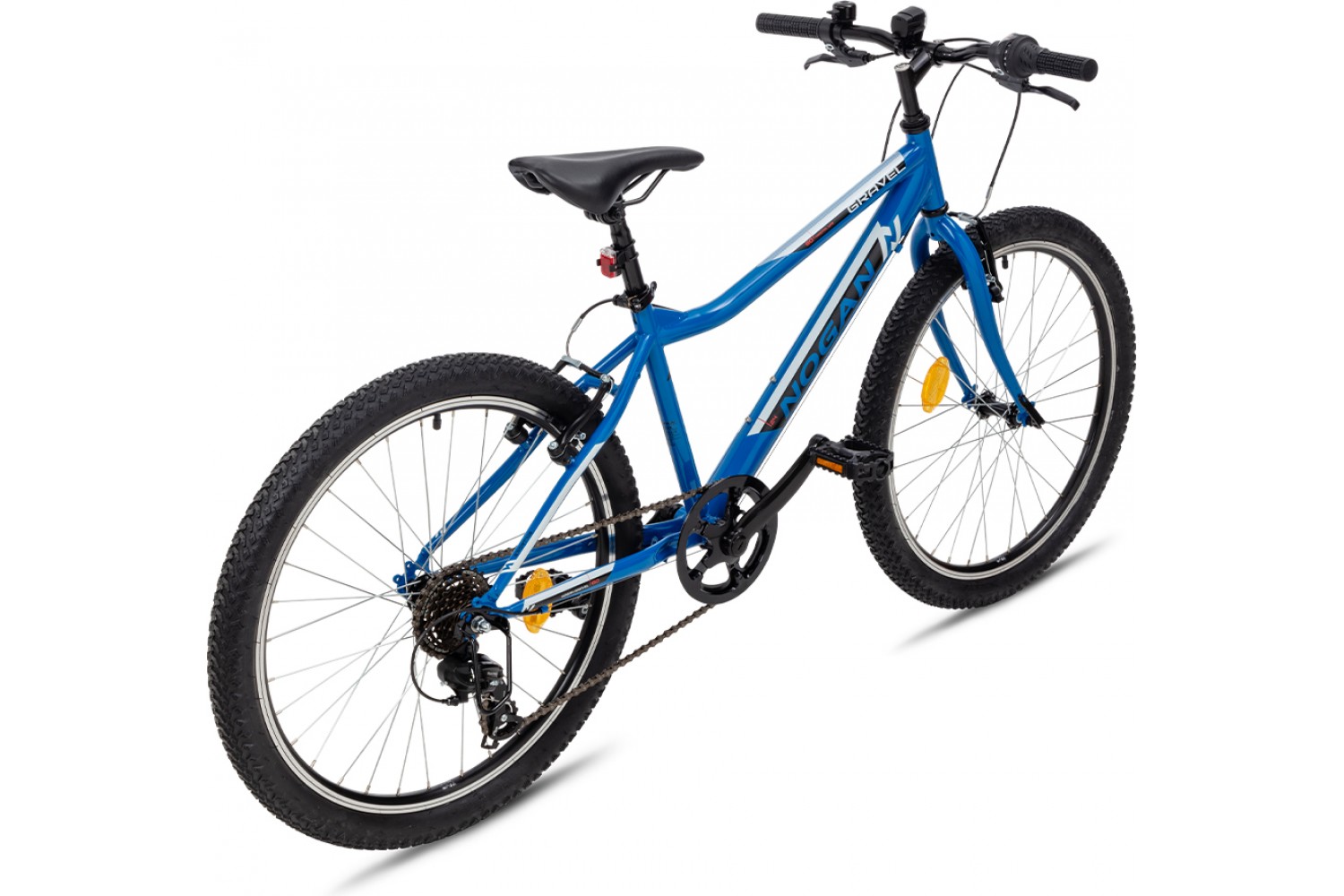 Vélo VTT Enfant Nogan Gravel GO 26 pouces Ocean Blue