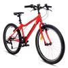 Vélo VTT Enfant Nogan Gravel GO 24 pouces Signal Red