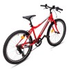 Vélo VTT Enfant Nogan Gravel GO 24 pouces Signal Red