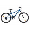 Vélo VTT Enfant Nogan Gravel GO Suspension 24 pouces Ocean Blue