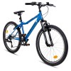 Vélo VTT Enfant Nogan Gravel GO Suspension 24 pouces Ocean Blue