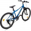 Vélo VTT Enfant Nogan Gravel GO Suspension 24 pouces Ocean Blue