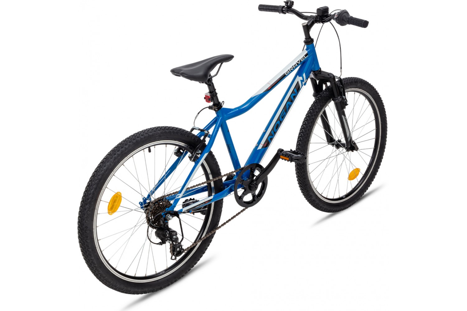 Vélo VTT Enfant Nogan Gravel GO 24 pouces Ocean Blue