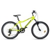 Vélo VTT Enfant Nogan Gravel GO Suspension 24 pouces Electric Yellow