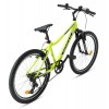 Vélo VTT Enfant Nogan Gravel GO Suspension 24 pouces Electric Yellow