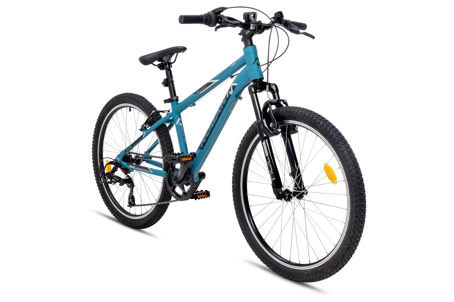 Vélo VTT Enfant Nogan Gravel PRO 24 pouces Sky Blue