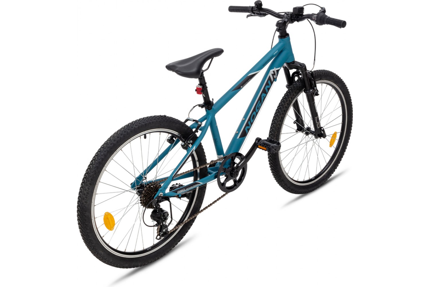 Vélo VTT Enfant Nogan Gravel PRO 24 pouces Sky Blue