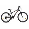 Vélo VTT Enfant Nogan Gravel PRO 24 pouces Graphite Grey