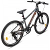 Vélo VTT Enfant Nogan Gravel PRO 24 pouces Graphite Grey