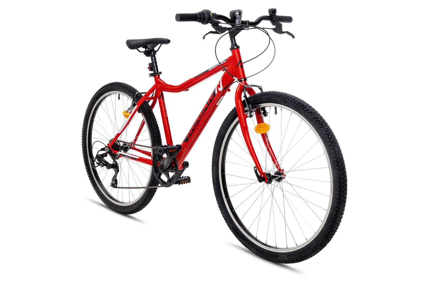 Vélo VTT Enfant Nogan Gravel GO 26 pouces Signal Red