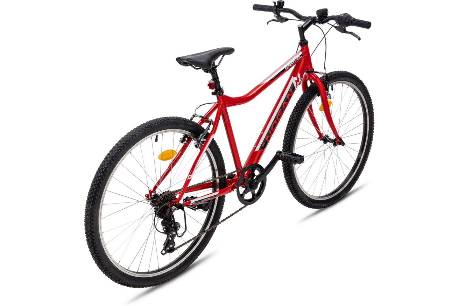 Vélo VTT Enfant Nogan Gravel GO 26 pouces Signal Red