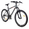 Vélo VTT Enfant Nogan Gravel PRO 26 pouces Graphite Grey