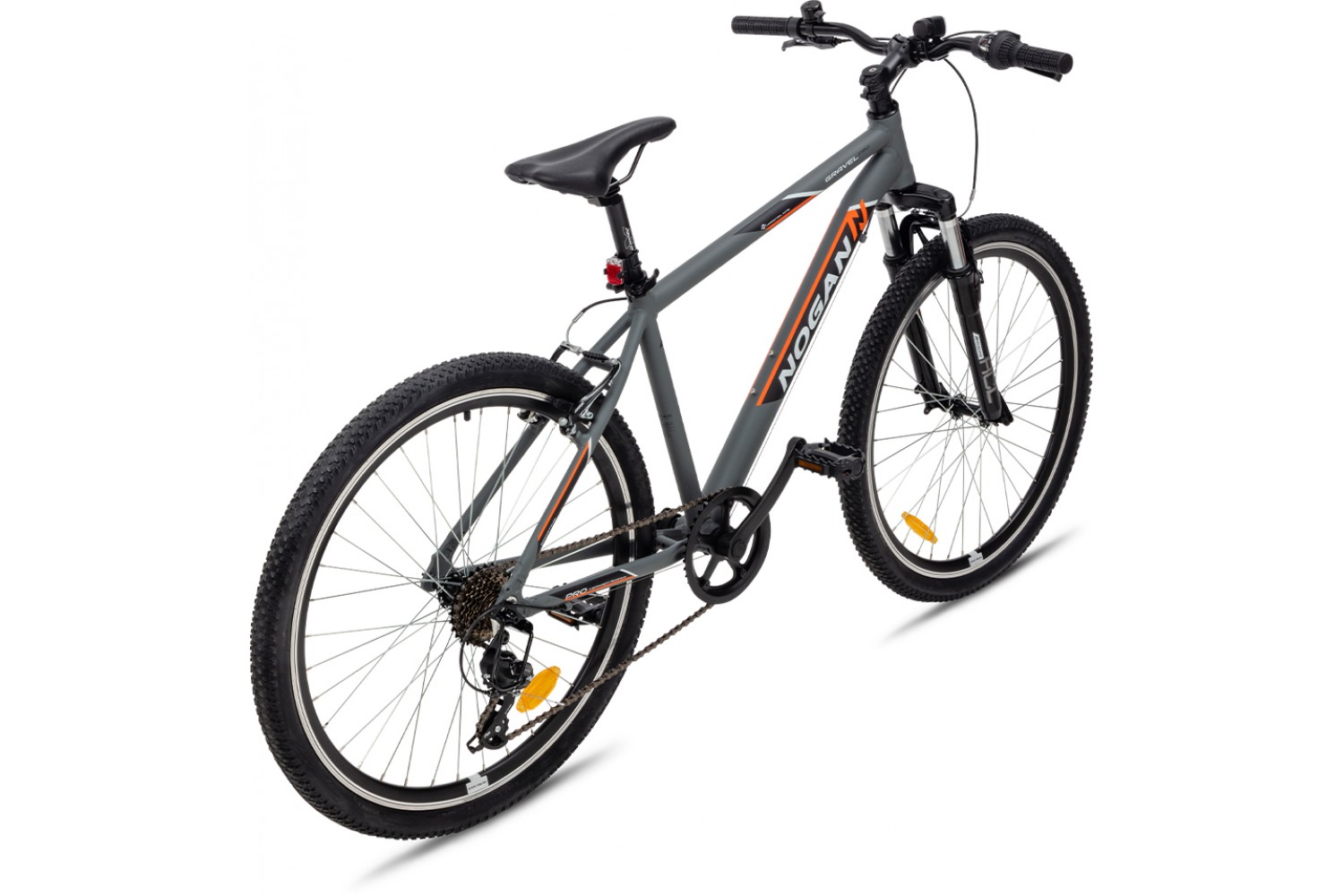 Vélo VTT Enfant Nogan Gravel PRO 26 pouces Graphite Grey