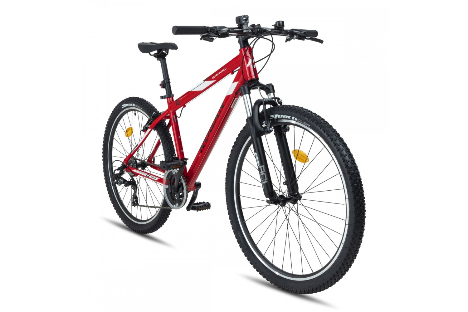 Nogan Gravel PRO Mountain Bike 27.5-inch Medium Signal Red