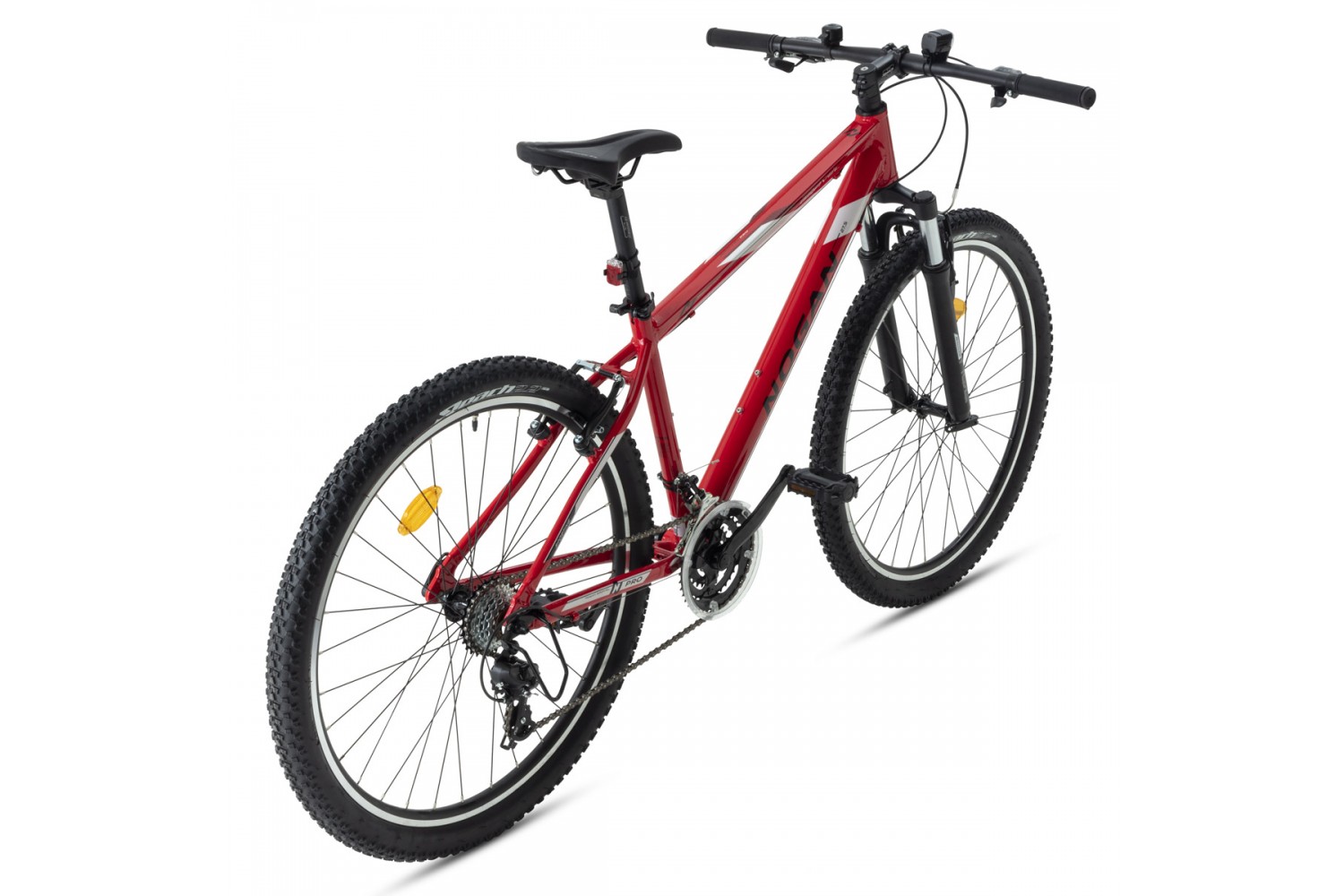 Nogan Gravel PRO Mountain Bike 27.5-inch Medium Signal Red