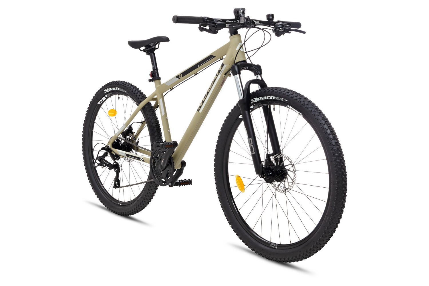 Vélo VTT Nogan Gravel PRO+ 27.5 pouces Small Desert Sand