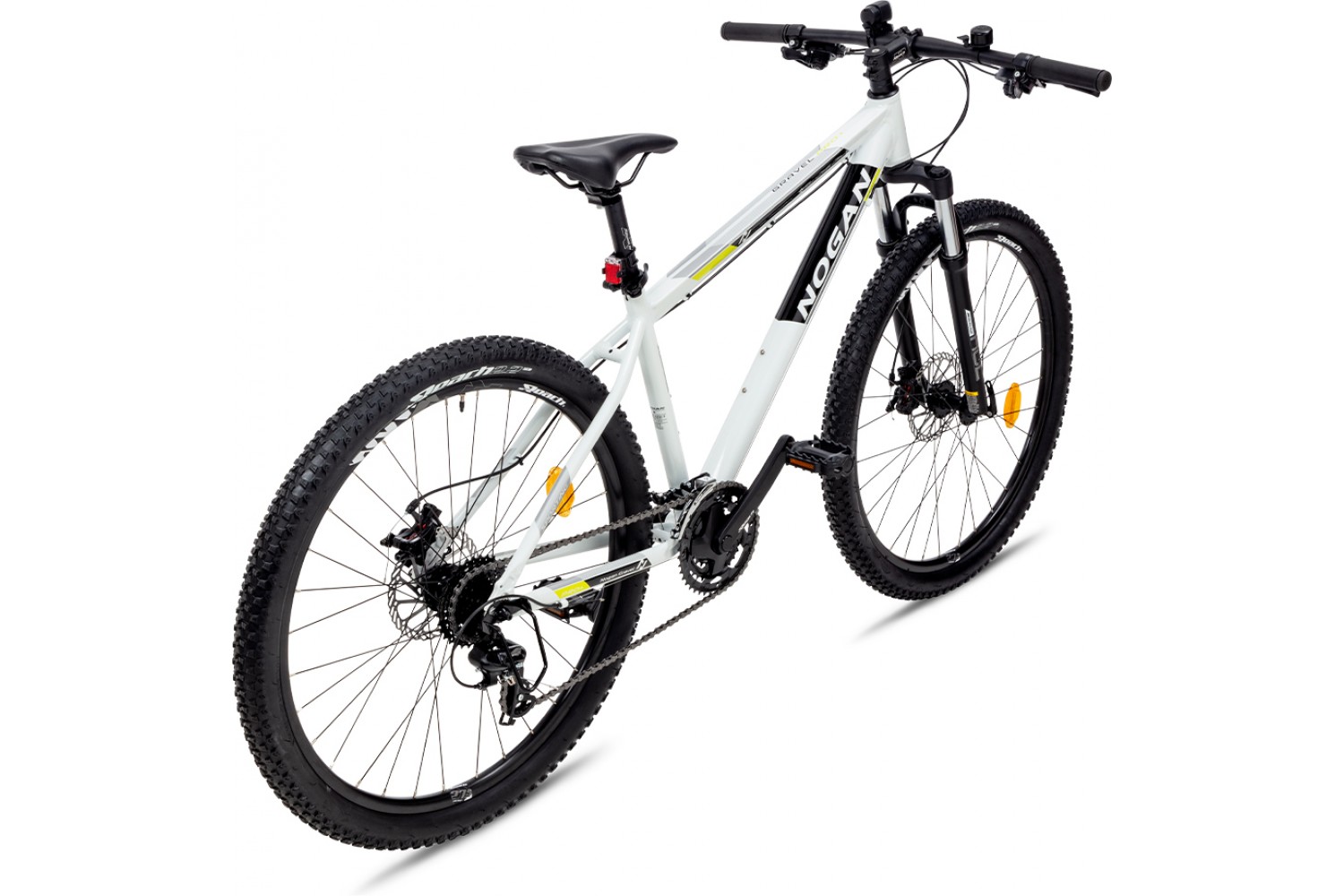 Vélo VTT Nogan Gravel PRO+ 27.5 pouces Medium Arctic White