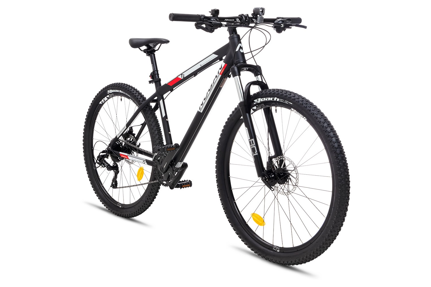 Vélo VTT Nogan Gravel PRO+ 29 pouces Medium Jet Black