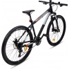 Vélo VTT Nogan Gravel PRO+ 29 pouces Small Jet Black