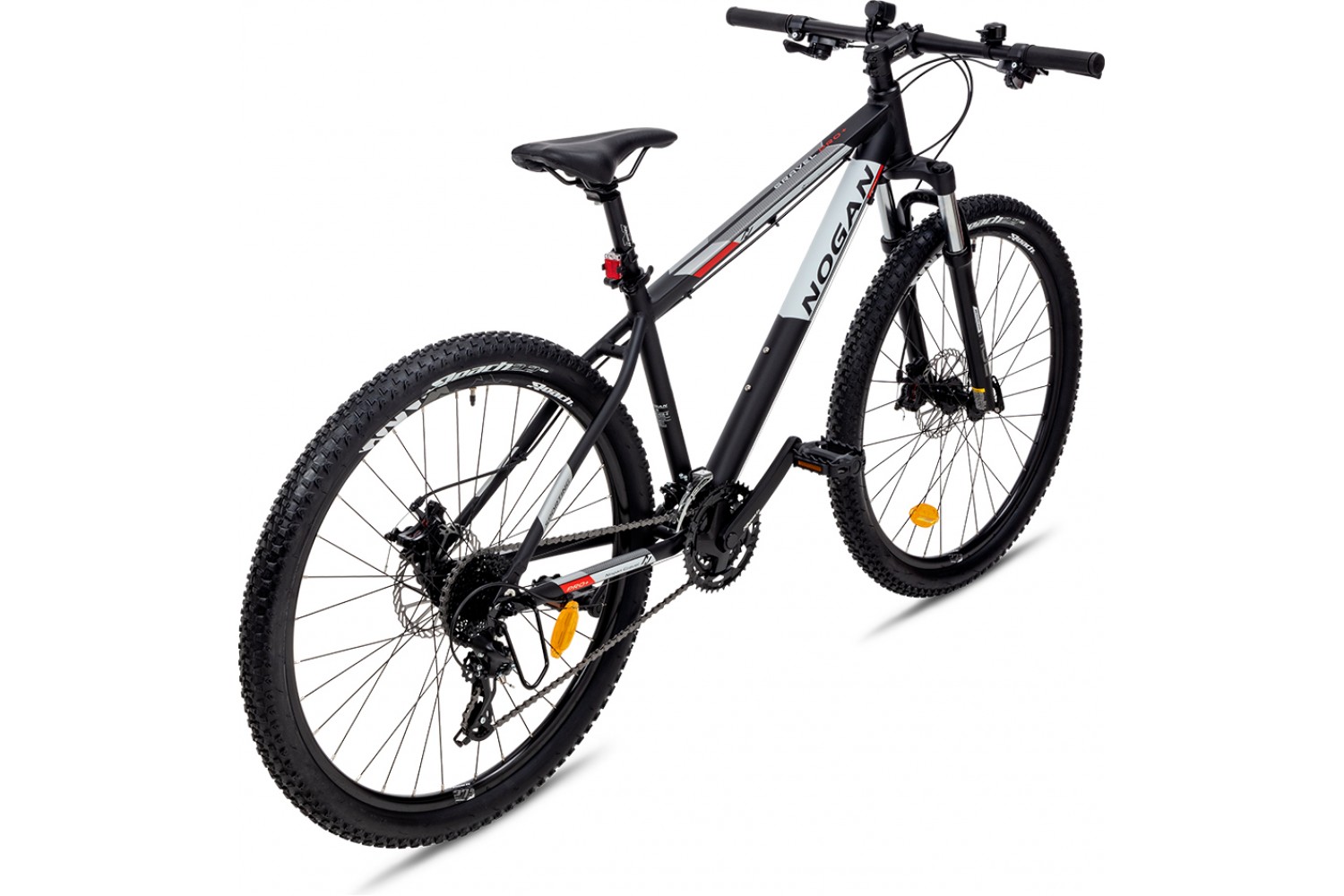 Vélo VTT Nogan Gravel PRO+ 27.5 pouces Small Jet Black