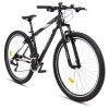 Vélo VTT Nogan Gravel PRO 29 pouces Small Jet Black