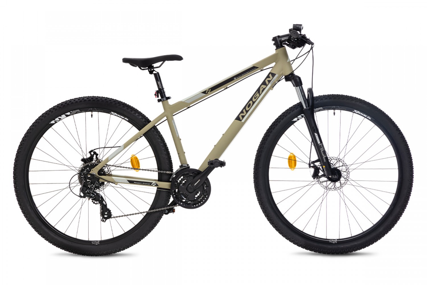 Vélo VTT Nogan Gravel PRO+ 29 pouces Medium Desert Sand